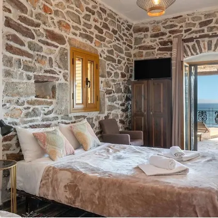 Maison d'hôtes Castle Rizaraki Kokkala